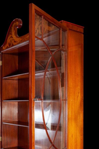 Paolo Buffa Midcentury Trumeau Bookcases or Cabinets by Paolo Buffa 1940