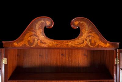 Paolo Buffa Midcentury Trumeau Bookcases or Cabinets by Paolo Buffa 1940