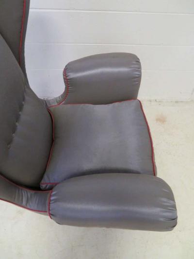 Paolo Buffa Pair of 1960s Italian Wing Chair Paolo Buffa Style Mid Century Modern