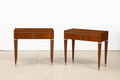 Paolo Buffa Pair of Bedside Tables by Paolo Buffa