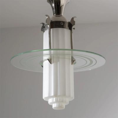 Paolo Buffa Pair of Ceiling Lights attr to Paolo Buffa