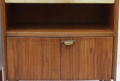 Paolo Buffa Pair of Italian Nightstands by Paolo Buffa 1950 Italy