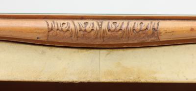 Paolo Buffa Pair of Italian Nightstands by Paolo Buffa 1950 Italy