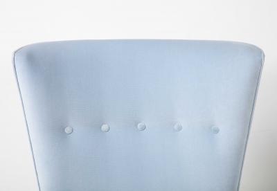 Paolo Buffa Pair of Lounge Chairs by Paolo Buffa