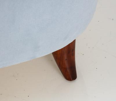 Paolo Buffa Pair of Lounge Chairs by Paolo Buffa