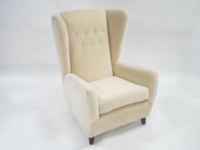 Paolo Buffa Pair of armchairs