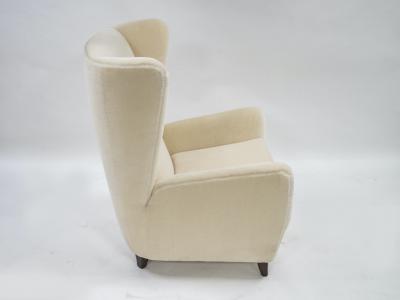 Paolo Buffa Pair of armchairs