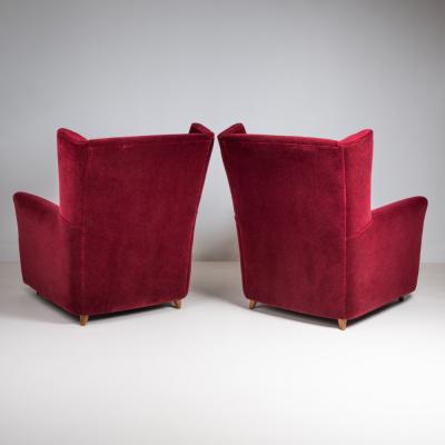 Paolo Buffa Pair of armchairs