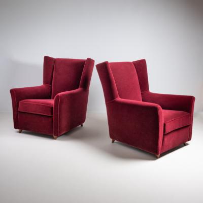 Paolo Buffa Pair of armchairs