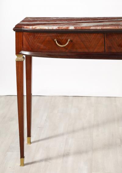 Paolo Buffa Paolo Buffa Att Console Table with Marble Top Italy circa 1950