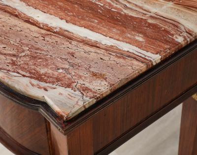Paolo Buffa Paolo Buffa Att Console Table with Marble Top Italy circa 1950