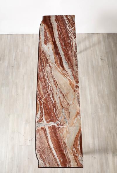 Paolo Buffa Paolo Buffa Att Console Table with Marble Top Italy circa 1950