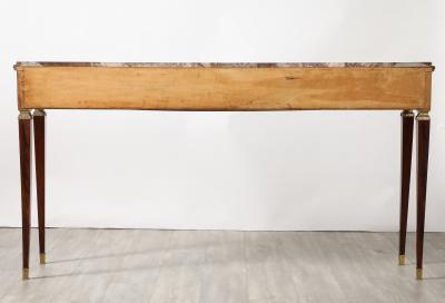 Paolo Buffa Paolo Buffa Att Console Table with Marble Top Italy circa 1950