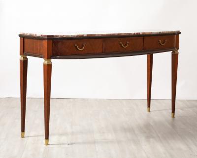 Paolo Buffa Paolo Buffa Att Console Table with Marble Top Italy circa 1950