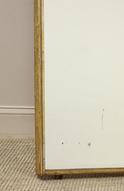 Paolo Buffa Paolo Buffa Att Italian Gilt Wood Large Mirror circa 1950