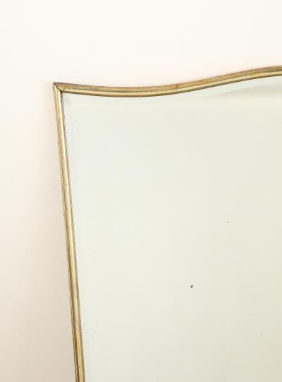 Paolo Buffa Paolo Buffa Att Italian Gilt Wood Large Mirror circa 1950