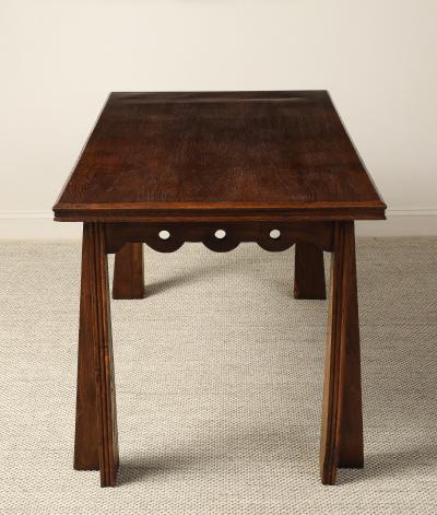 Paolo Buffa Paolo Buffa Carved Oak Dining Table circa 1940