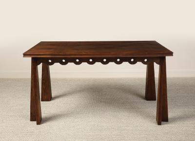 Paolo Buffa Paolo Buffa Carved Oak Dining Table circa 1940