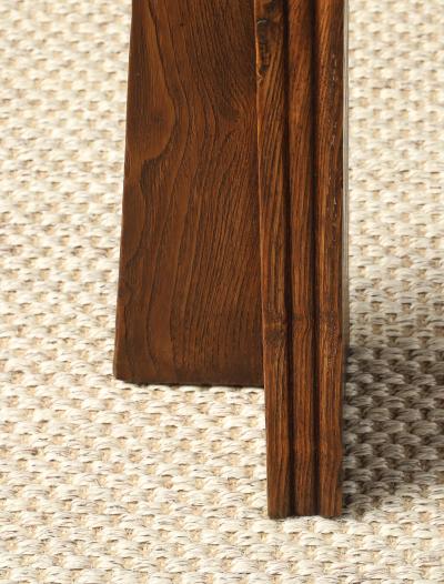 Paolo Buffa Paolo Buffa Carved Oak Dining Table circa 1940