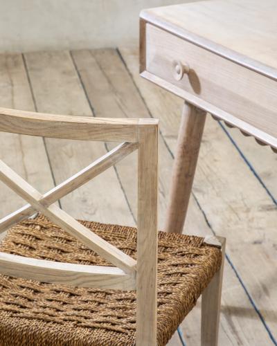 Paolo Buffa Paolo Buffa Desk and Chair in Wood 50s