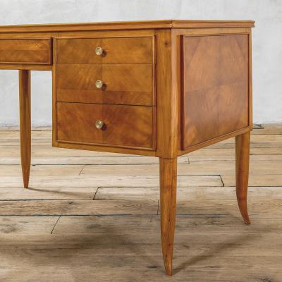 Paolo Buffa Paolo Buffa Desk and Chair in Wood for Lietti 50s