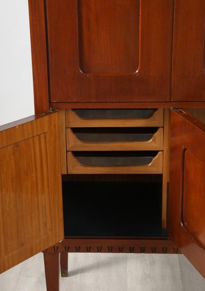 Paolo Buffa Paolo Buffa Dry Bar Cabinet Italy circa 1950
