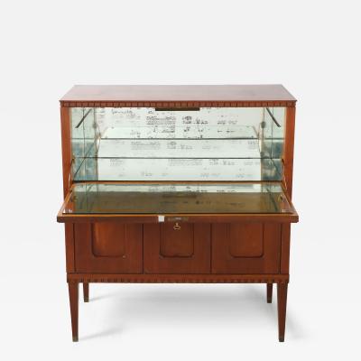 Paolo Buffa Paolo Buffa Dry Bar Cabinet Italy circa 1950