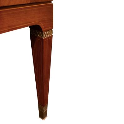 Paolo Buffa Paolo Buffa Exceptional Liquor Cabinet with Intricate Inlays 1950s