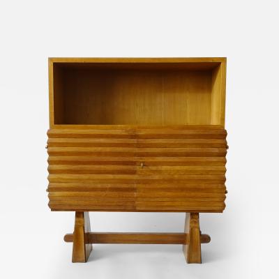 Paolo Buffa Paolo Buffa Italian 1940s oak wood cabinet