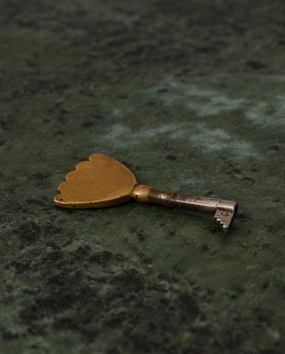 Paolo Buffa Paolo Buffa Italian Highboard in Walnut Birch Burl and Green Marble 1950s