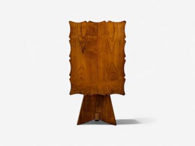Paolo Buffa Paolo Buffa Italian Modern Cherrywood Brass Sideboard Italy 1950s
