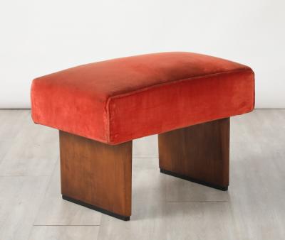 Paolo Buffa Paolo Buffa Maple Wood Bench Italy circa 1950