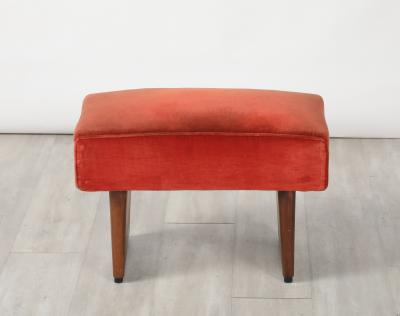 Paolo Buffa Paolo Buffa Maple Wood Bench Italy circa 1950