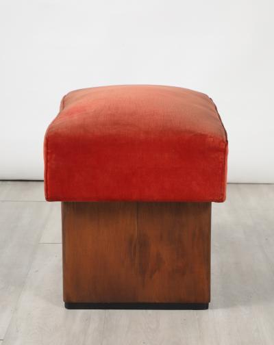 Paolo Buffa Paolo Buffa Maple Wood Bench Italy circa 1950