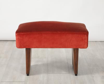 Paolo Buffa Paolo Buffa Maple Wood Bench Italy circa 1950