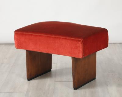 Paolo Buffa Paolo Buffa Maple Wood Bench Italy circa 1950