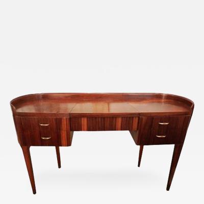 Paolo Buffa Paolo Buffa Modernist Vanity or Dressing Table Italy Circa 1940
