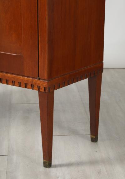 Paolo Buffa Paolo Buffa Pair of Cabinets Dry Bar Cabinet and Secretary circa 1950