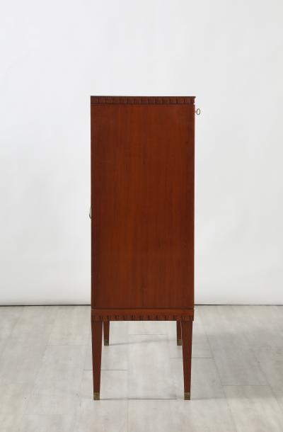 Paolo Buffa Paolo Buffa Pair of Cabinets Dry Bar Cabinet and Secretary circa 1950