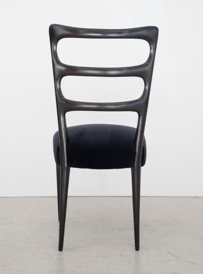 Paolo Buffa Paolo Buffa Set of Six Wood Chairs