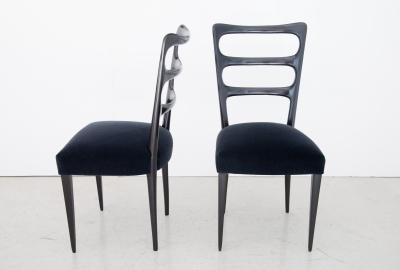 Paolo Buffa Paolo Buffa Set of Six Wood Chairs