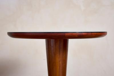 Paolo Buffa Paolo Buffa Table w Blue Glass