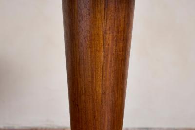 Paolo Buffa Paolo Buffa Table w Blue Glass