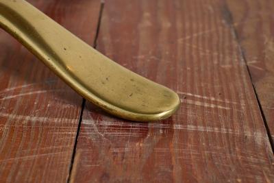 Paolo Buffa Paolo Buffa Table w Blue Glass