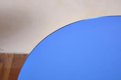 Paolo Buffa Paolo Buffa Table w Blue Glass