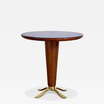 Paolo Buffa Paolo Buffa Table w Blue Glass