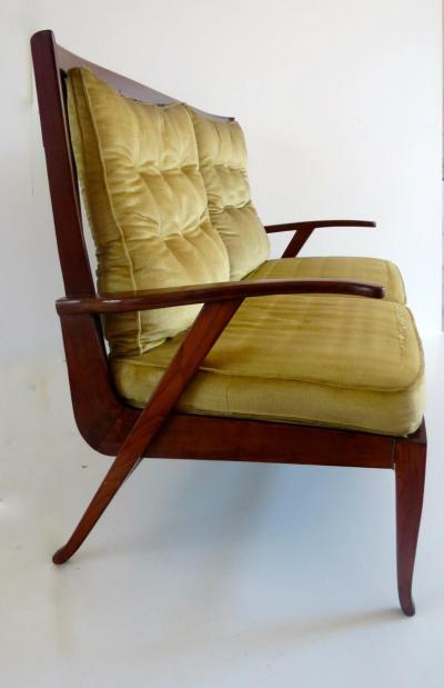 Paolo Buffa Paolo Buffa Walnut Sofa 1950