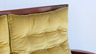 Paolo Buffa Paolo Buffa Walnut Sofa 1950