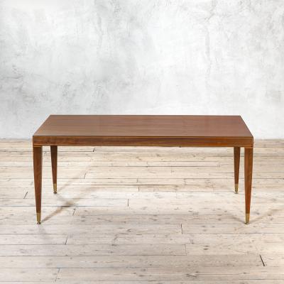 Paolo Buffa Paolo Buffa Wooden Table for Marelli and Colico