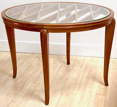 Paolo Buffa Paolo Buffa attributed pair of coffee table